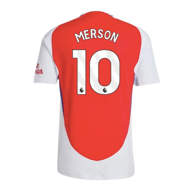 2024-2025 Arsenal Player Version Home Shirt (Merson 10) — Shop Now
