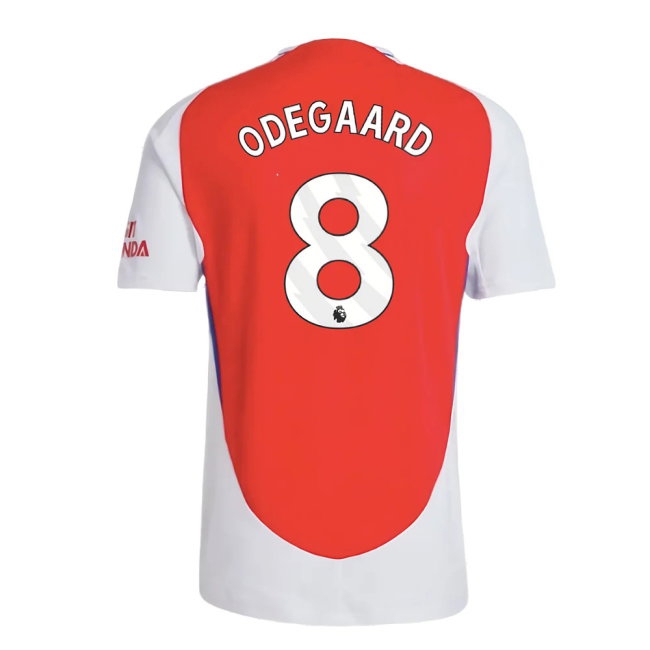 2024-2025 Arsenal Player Version Home Shirt (Odegaard 8) — Buy Now