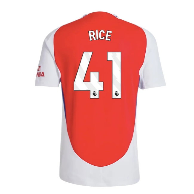 2024-2025 Arsenal Player Version Home Shirt (Rice 41) — Buy Now