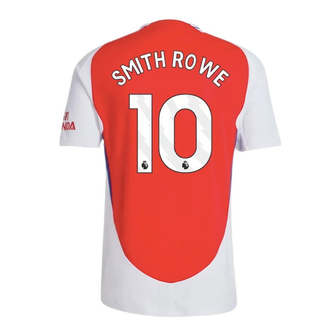 2024-2025 Arsenal Player Version Home Shirt (Smith Rowe 10) — Buy Online