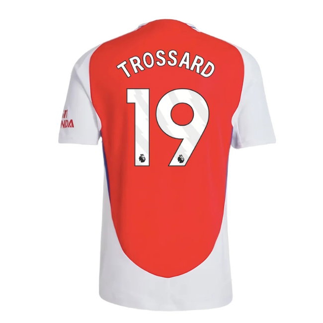 2024-2025 Arsenal Player Version Home Shirt (Trossard 19) — Shop Now