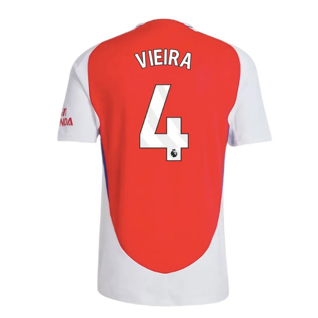 2024-2025 Arsenal Player Version Home Shirt (Vieira 4) — Buy Online