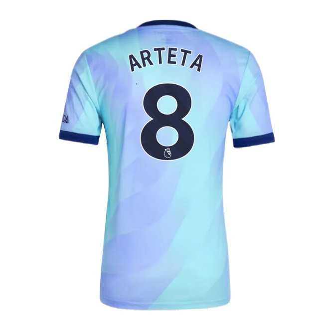 2024-2025 Arsenal Player Version Third Shirt (Arteta 8) — Shop Now