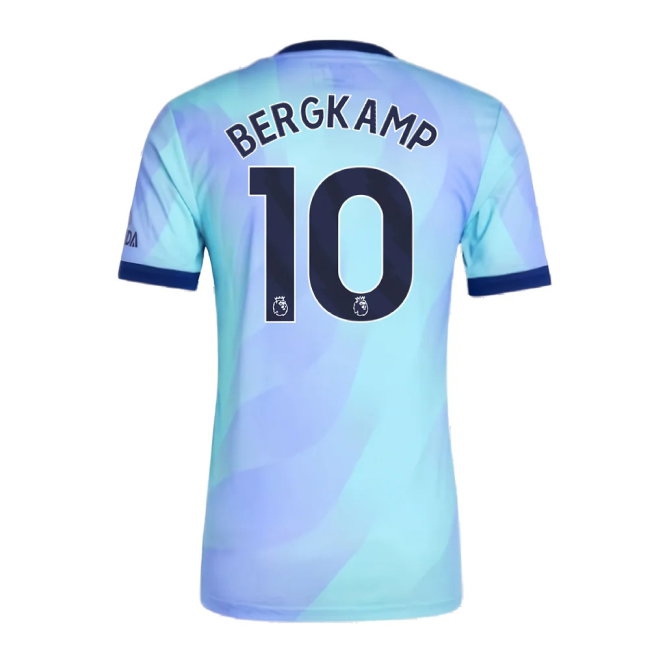 2024-2025 Arsenal Player Version Third Shirt (Bergkamp 10) — Shop Online
