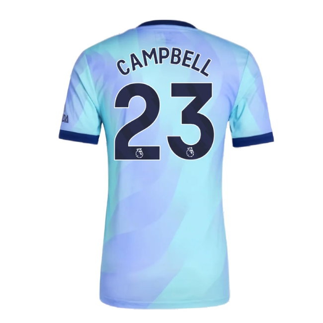 2024-2025 Arsenal Player Version Third Shirt (Campbell 23) — Buy Now