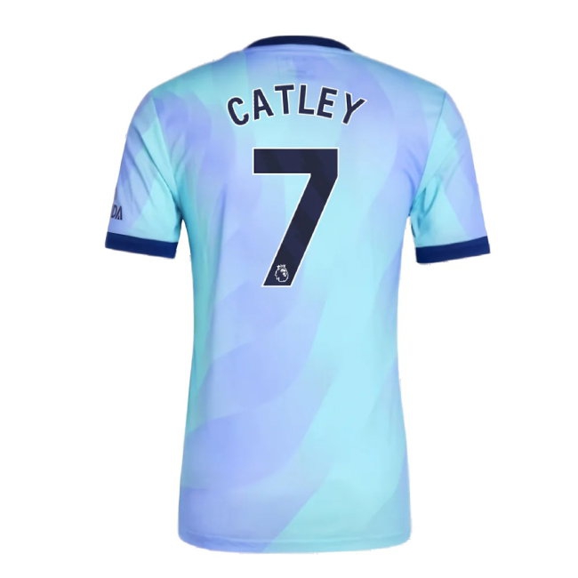 2024-2025 Arsenal Player Version Third Shirt (Catley 7) — Buy Online