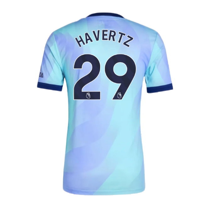 2024-2025 Arsenal Player Version Third Shirt (Havertz 29) — Shop Now