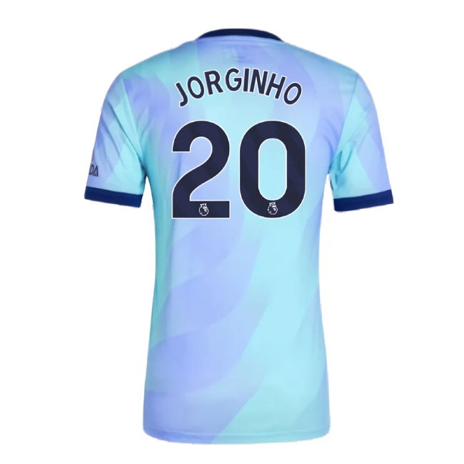 2024-2025 Arsenal Player Version Third Shirt (Jorginho 20) — Shop Now