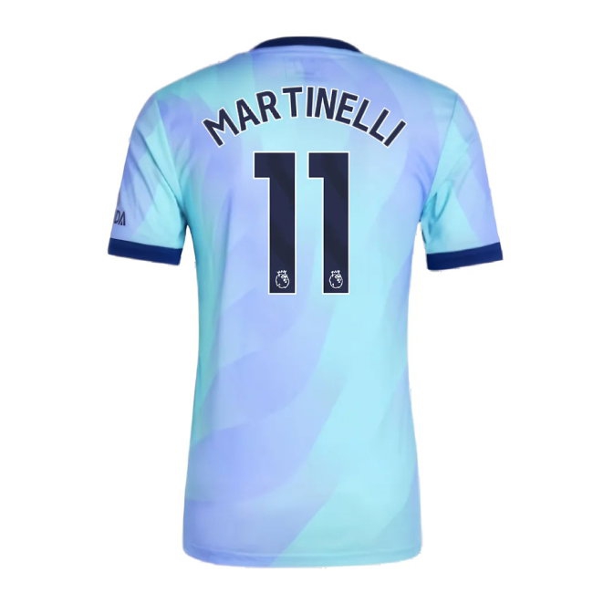 2024-2025 Arsenal Player Version Third Shirt (Martinelli 11) — Shop Now