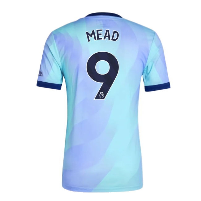 2024-2025 Arsenal Player Version Third Shirt (Mead 9) — Shop Online