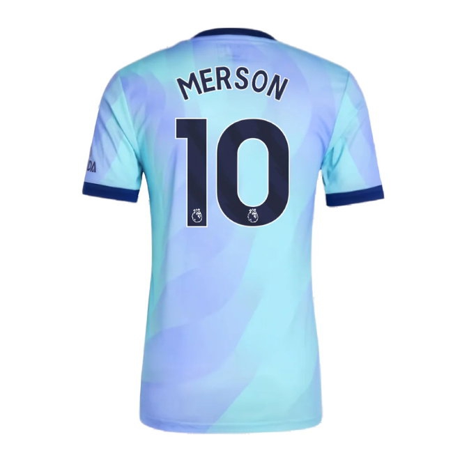 2024-2025 Arsenal Player Version Third Shirt (Merson 10) — Shop Now
