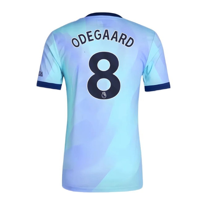 2024-2025 Arsenal Player Version Third Shirt (Odegaard 8) — Buy Online