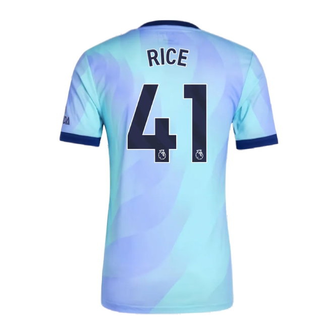 2024-2025 Arsenal Player Version Third Shirt (Rice 41) — Shop Now