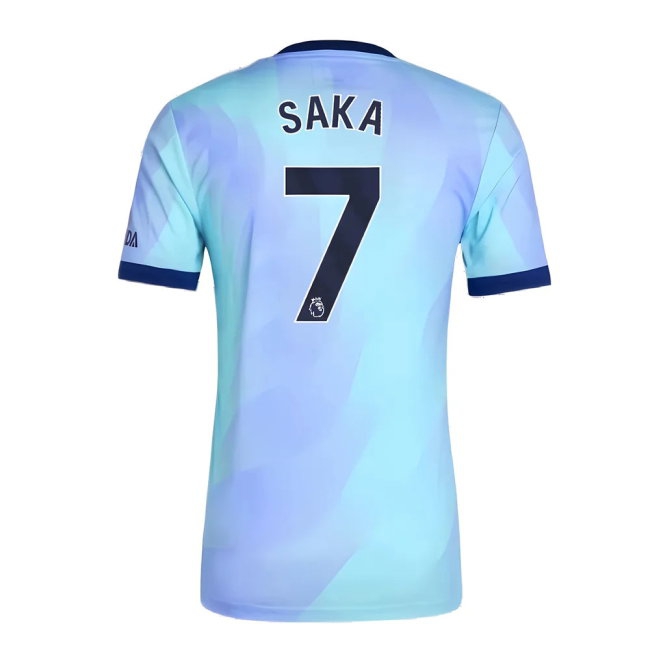2024-2025 Arsenal Player Version Third Shirt (Saka 7) — Shop Online