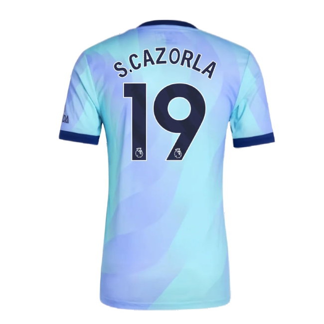 2024-2025 Arsenal Player Version Third Shirt (S.Cazorla 19) — Shop Now