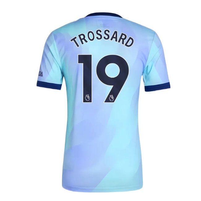 2024-2025 Arsenal Player Version Third Shirt (Trossard 19) — Buy Online