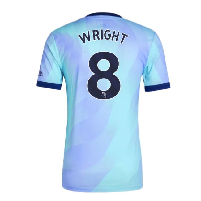 2024-2025 Arsenal Player Version Third Shirt (Wright 8) — Buy Now