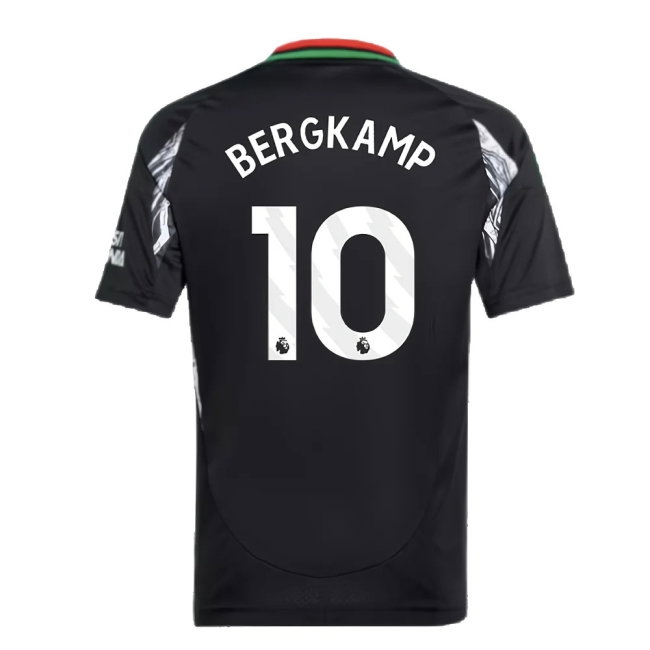 2024-2025 Arsenal Away Mini Kit (Bergkamp 10) — Buy Online
