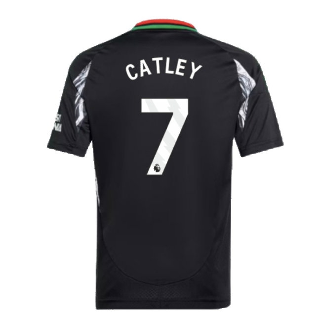 2024-2025 Arsenal Away Mini Kit (Catley 7) — Buy Online