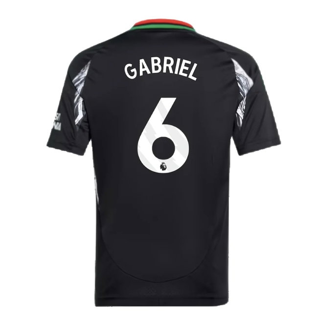 2024-2025 Arsenal Away Mini Kit (Gabriel 6) — Buy Now