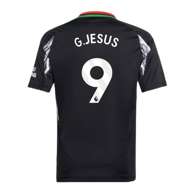 2024-2025 Arsenal Away Mini Kit (G.Jesus 9) — Buy Online