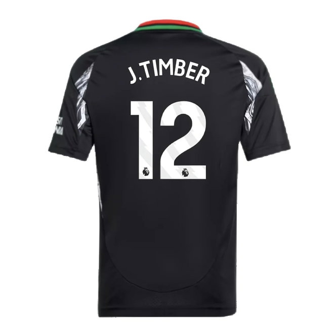 2024-2025 Arsenal Away Mini Kit (J.Timber 12) — Buy Now