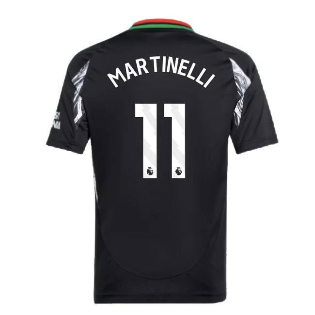 2024-2025 Arsenal Away Mini Kit (Martinelli 11) — Buy Now