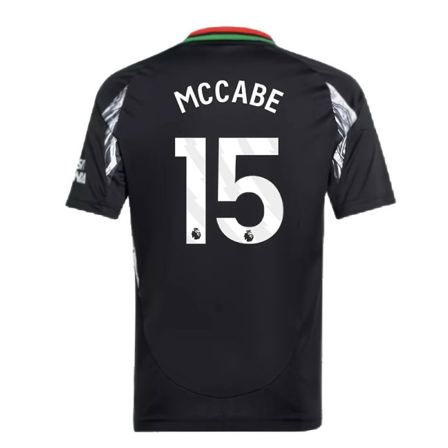 2024-2025 Arsenal Away Mini Kit (McCabe 15) — Shop Online