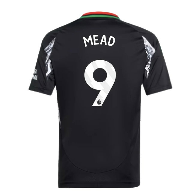 2024-2025 Arsenal Away Mini Kit (Mead 9) — Buy Online