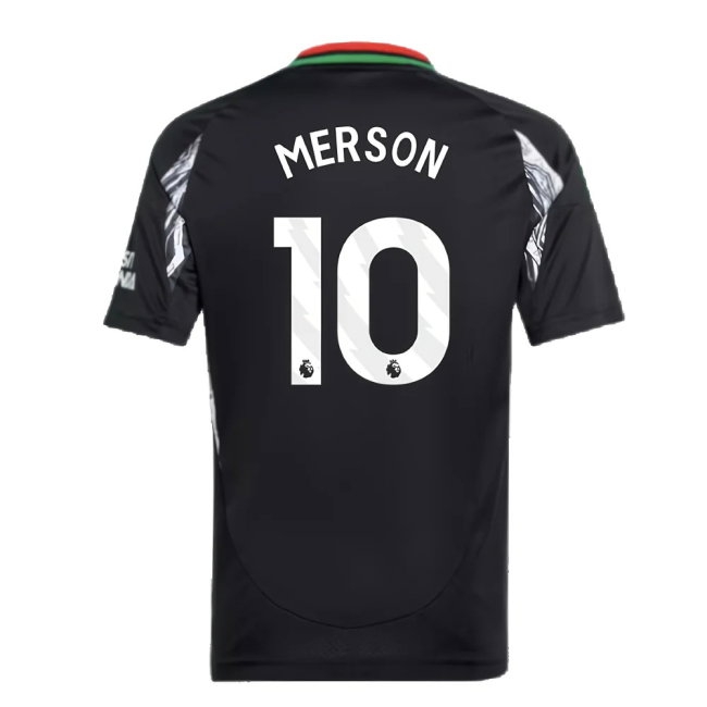 2024-2025 Arsenal Away Mini Kit (Merson 10) — Buy Online