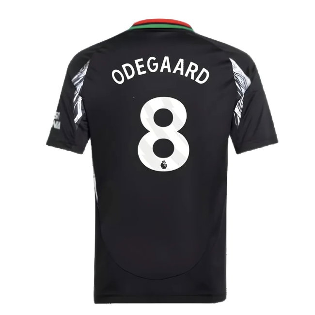 2024-2025 Arsenal Away Mini Kit (Odegaard 8) — Buy Online