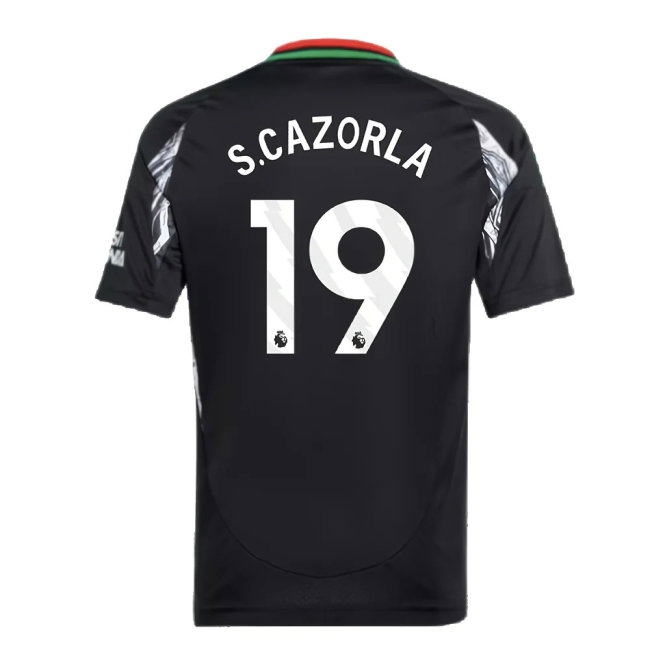 2024-2025 Arsenal Away Mini Kit (S.Cazorla 19) — Shop Online