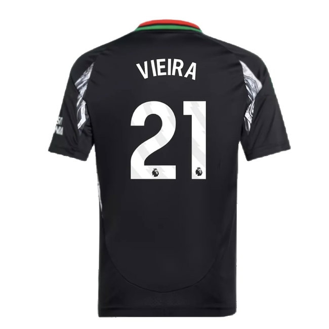 2024-2025 Arsenal Away Mini Kit (Vieira 21) — Buy Online