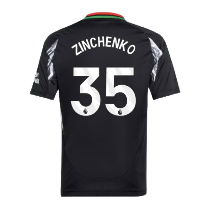 2024-2025 Arsenal Away Mini Kit (Zinchenko 35) — Buy Now