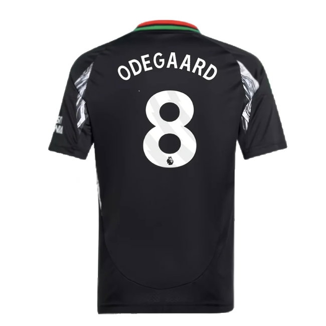 2024-2025 Arsenal Away Shirt (Kids) (Odegaard 8) — Buy Online