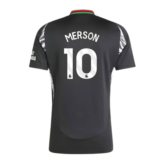 2024-2025 Arsenal Away Shirt (Merson 10) — Buy Now