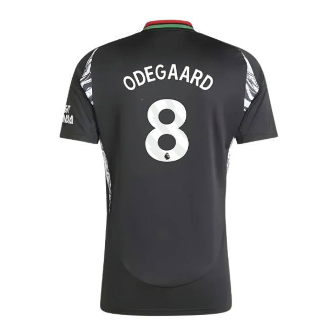 2024-2025 Arsenal Away Shirt (Odegaard 8) — Buy Now