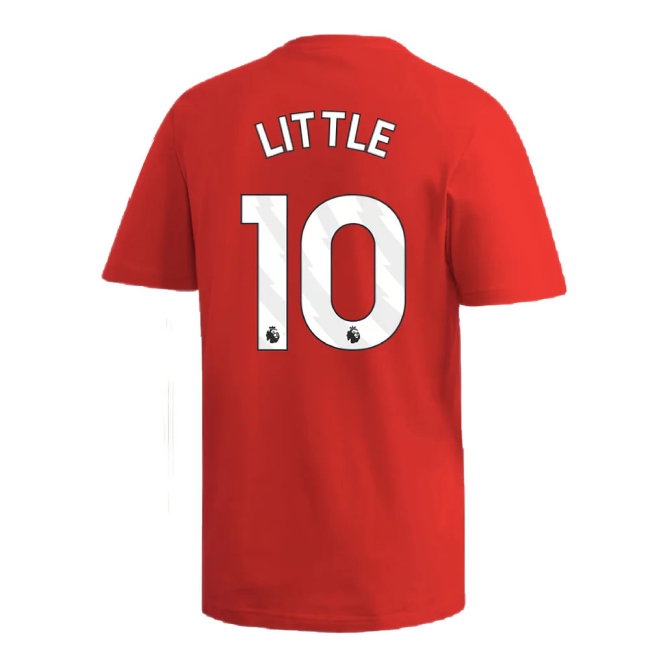 2024-2025 Arsenal DNA Graphic Tee (Red) (Little 10) — Shop Online