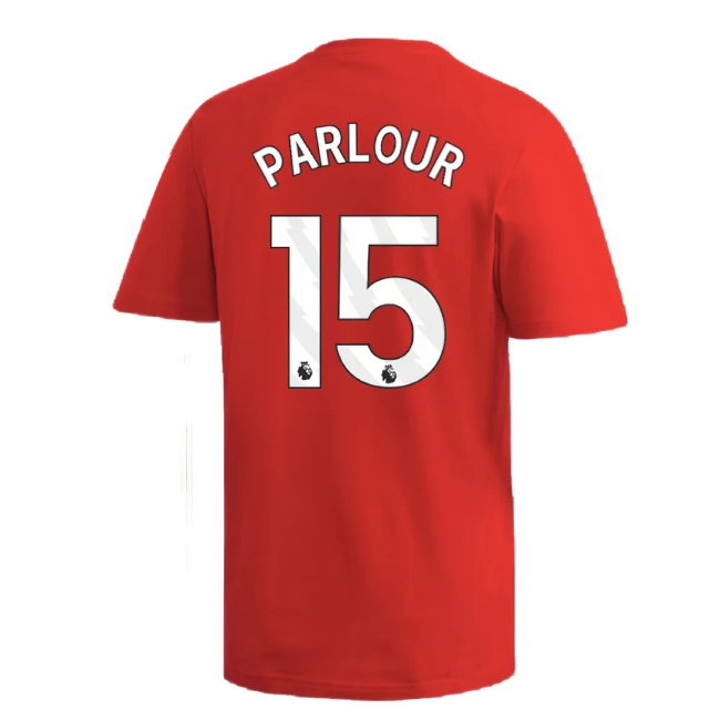 2024-2025 Arsenal DNA Graphic Tee (Red) (Parlour 15) — Shop Now