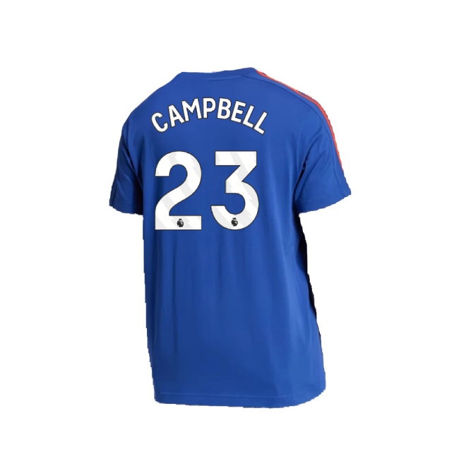 2024-2025 Arsenal DNA Tee (Victory Blue) (Campbell 23) — Buy Now