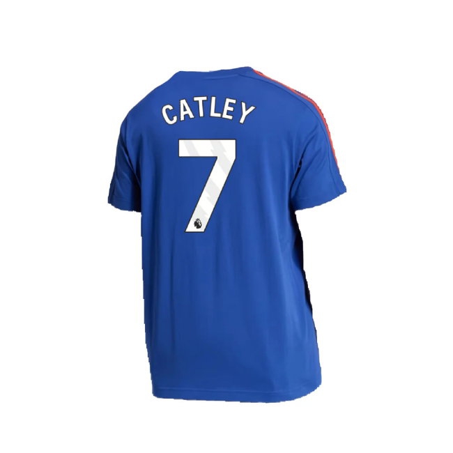 2024-2025 Arsenal DNA Tee (Victory Blue) (Catley 7) — Buy Online