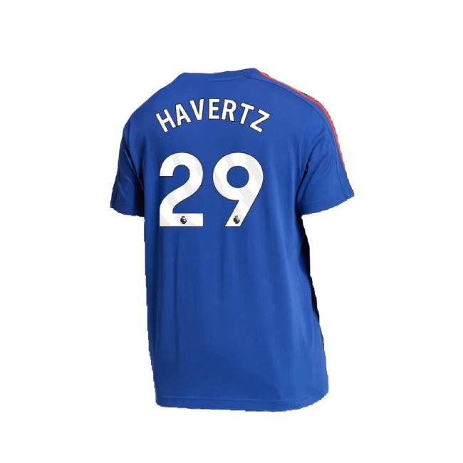 2024-2025 Arsenal DNA Tee (Victory Blue) (Havertz 29) — Shop Now