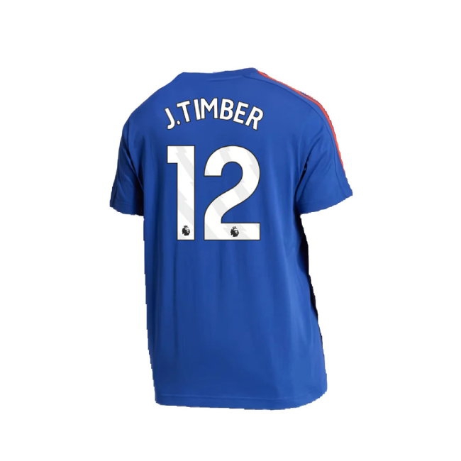 2024-2025 Arsenal DNA Tee (Victory Blue) (J.Timber 12) — Shop Now