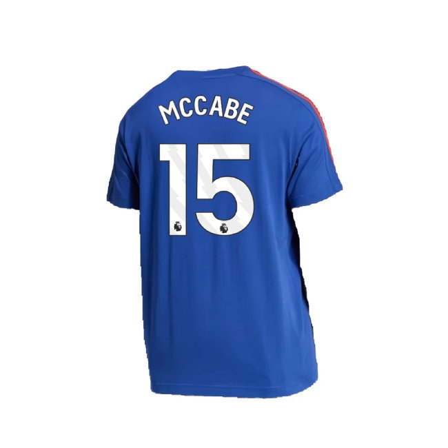 2024-2025 Arsenal DNA Tee (Victory Blue) (McCabe 15) — Shop Online