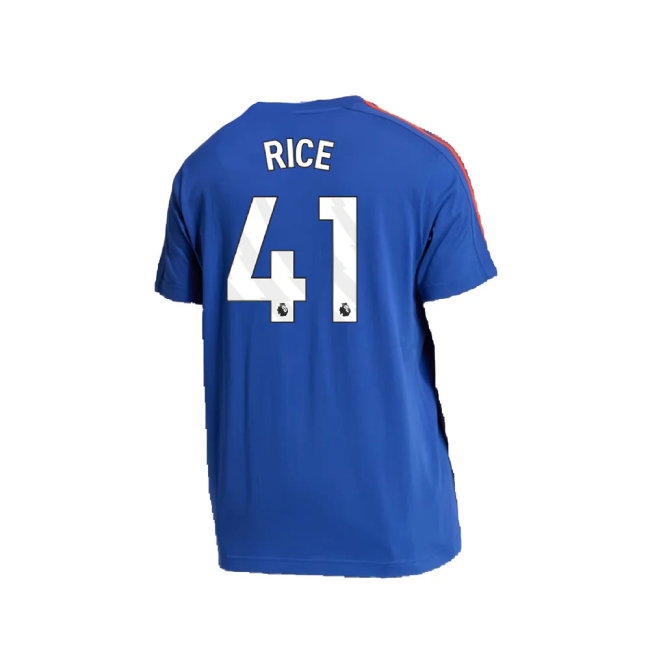 2024-2025 Arsenal DNA Tee (Victory Blue) (Rice 41) — Buy Online