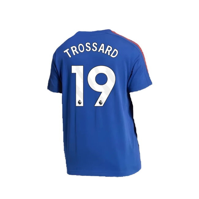 2024-2025 Arsenal DNA Tee (Victory Blue) (Trossard 19) — Shop Now