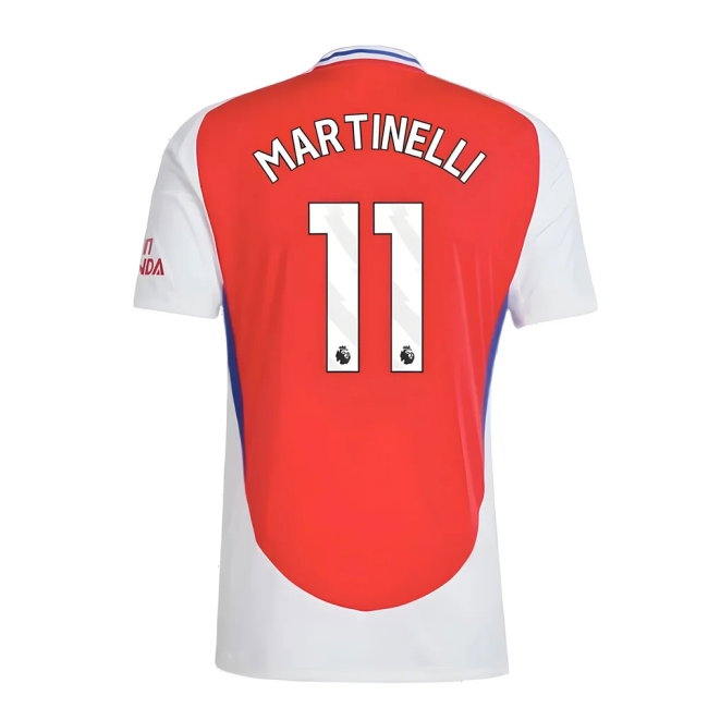 2024-2025 Arsenal Home Shirt (Martinelli 11) — Shop Online