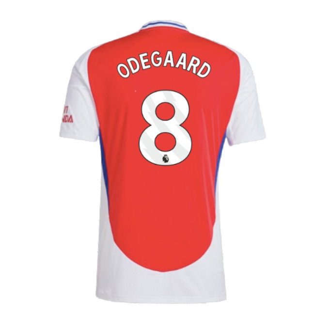 2024-2025 Arsenal Home Shirt (Odegaard 8) — Buy Now