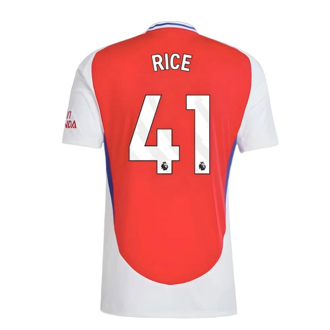 2024-2025 Arsenal Home Shirt (Rice 41) — Buy Now