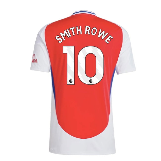 2024-2025 Arsenal Home Shirt (Smith Rowe 10) — Shop Now